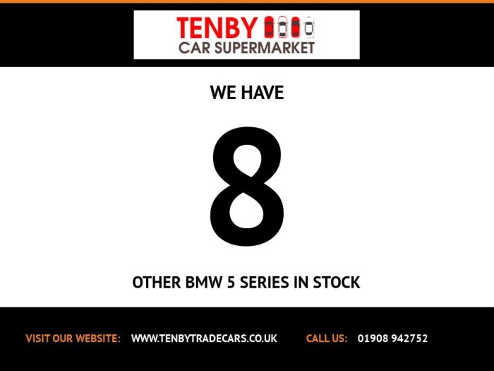 BMW 5 Series 3.0 535D M SPORT 4d 309 BHP Saloon Diesel GREY