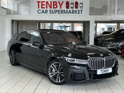 BMW 7 Series 3.0 745LE XDRIVE M SPORT PHEV 4d 389 BHP Saloon Hybrid BLACKBMW 7 Series 3.0 745LE XDRIVE M SPORT PHEV 4d 389 BHP Saloon Hybrid BLACK at Motor Finance 4u Tunbridge Wells