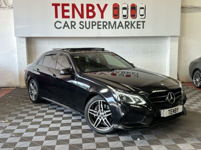 Mercedes-Benz E Class 3.0 E350 BLUETEC AMG NIGHT ED PREMIUM PLUS 4d 255 BHP Saloon Diesel BLACKMercedes-Benz E Class 3.0 E350 BLUETEC AMG NIGHT ED PREMIUM PLUS 4d 255 BHP Saloon Diesel BLACK at Motor Finance 4u Tunbridge Wells