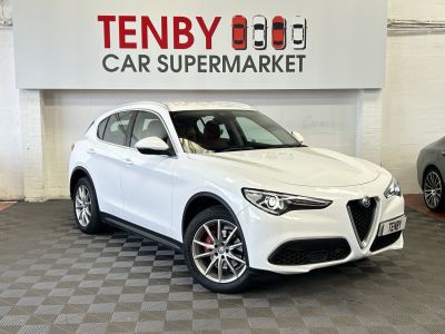 Alfa Romeo Stelvio 2.0 TB SPECIALE 5d 277 BHP Estate Petrol WHITEAlfa Romeo Stelvio 2.0 TB SPECIALE 5d 277 BHP Estate Petrol WHITE at Motor Finance 4u Tunbridge Wells