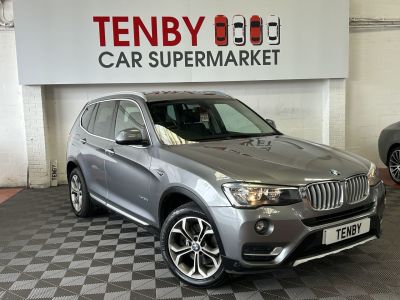 BMW X3 2.0 XDRIVE20D XLINE 5d 188 BHP Estate Diesel GREYBMW X3 2.0 XDRIVE20D XLINE 5d 188 BHP Estate Diesel GREY at Motor Finance 4u Tunbridge Wells