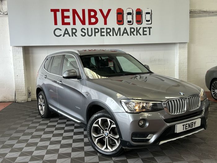 BMW X3 2.0 XDRIVE20D XLINE 5d 188 BHP Estate Diesel GREY