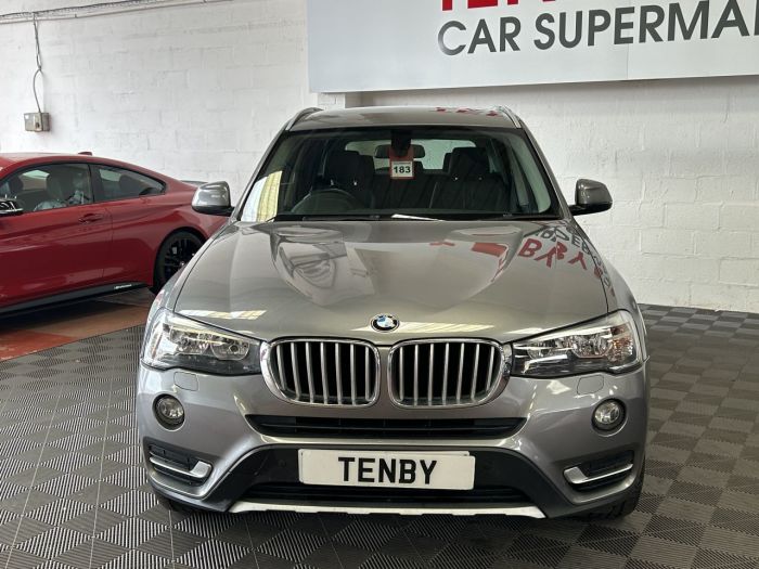 BMW X3 2.0 XDRIVE20D XLINE 5d 188 BHP Estate Diesel GREY