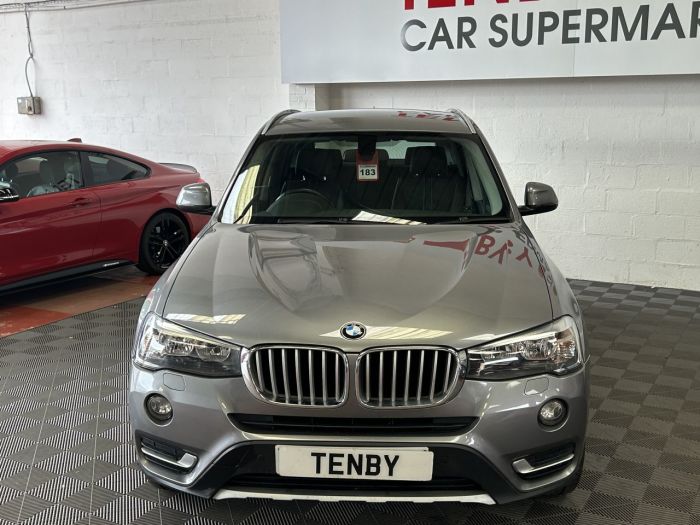 BMW X3 2.0 XDRIVE20D XLINE 5d 188 BHP Estate Diesel GREY