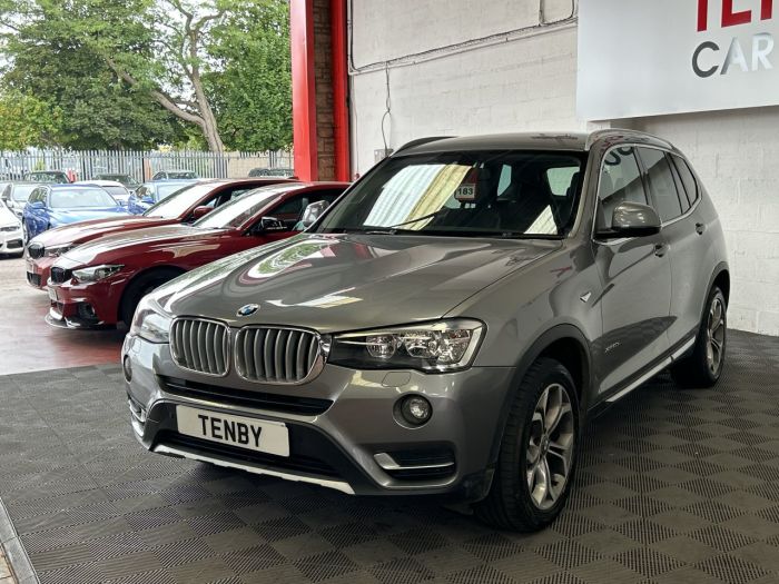 BMW X3 2.0 XDRIVE20D XLINE 5d 188 BHP Estate Diesel GREY