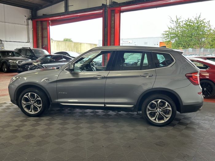 BMW X3 2.0 XDRIVE20D XLINE 5d 188 BHP Estate Diesel GREY