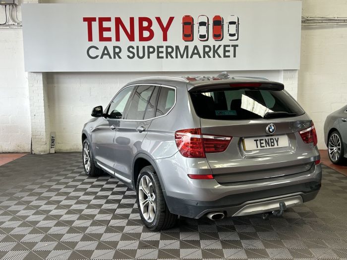 BMW X3 2.0 XDRIVE20D XLINE 5d 188 BHP Estate Diesel GREY