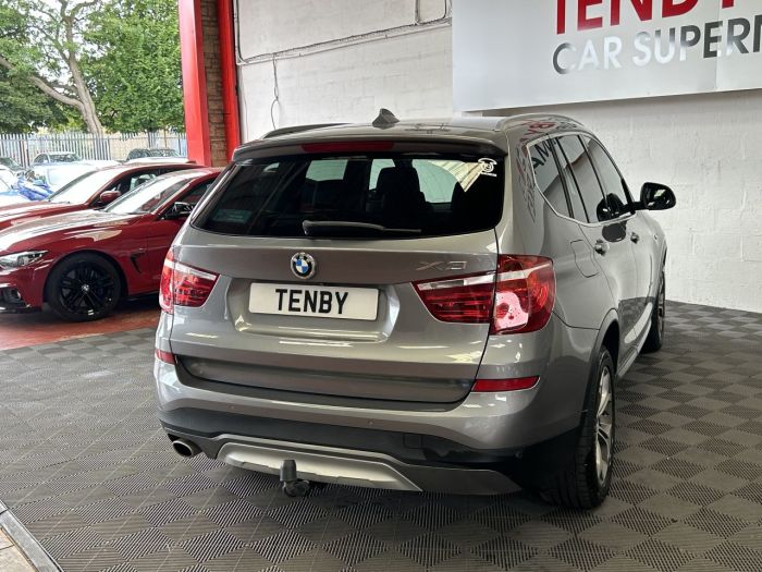 BMW X3 2.0 XDRIVE20D XLINE 5d 188 BHP Estate Diesel GREY