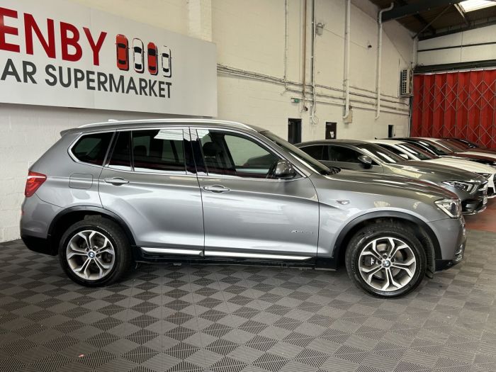 BMW X3 2.0 XDRIVE20D XLINE 5d 188 BHP Estate Diesel GREY