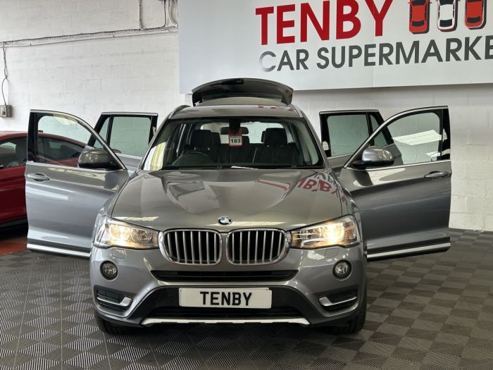 BMW X3 2.0 XDRIVE20D XLINE 5d 188 BHP Estate Diesel GREY