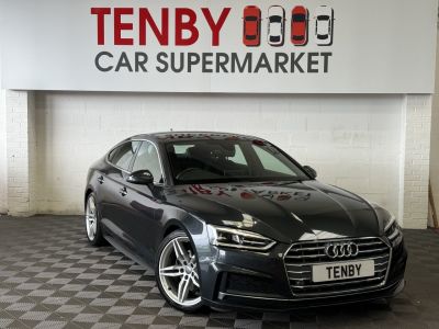 Audi A5 2.0 SPORTBACK TFSI S LINE MHEV 5d 188 BHP Hatchback Petrol GREYAudi A5 2.0 SPORTBACK TFSI S LINE MHEV 5d 188 BHP Hatchback Petrol GREY at Motor Finance 4u Tunbridge Wells