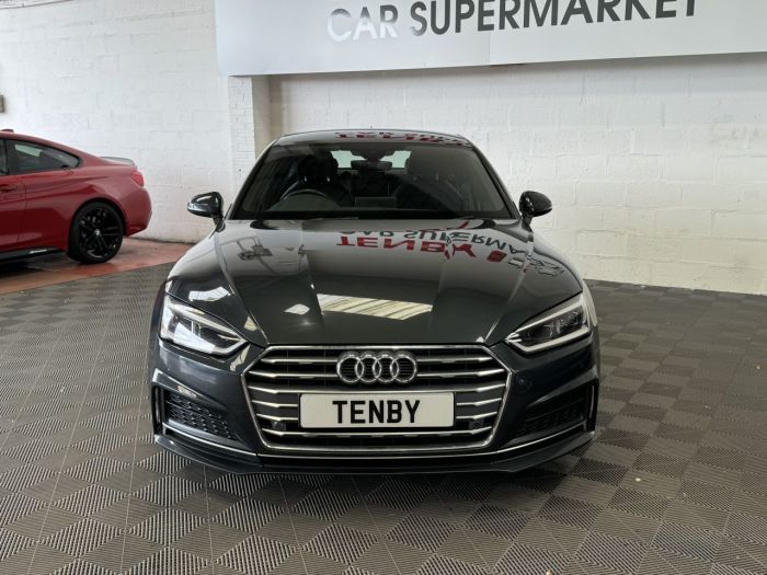 Audi A5 2.0 SPORTBACK TFSI S LINE MHEV 5d 188 BHP Hatchback Petrol GREY