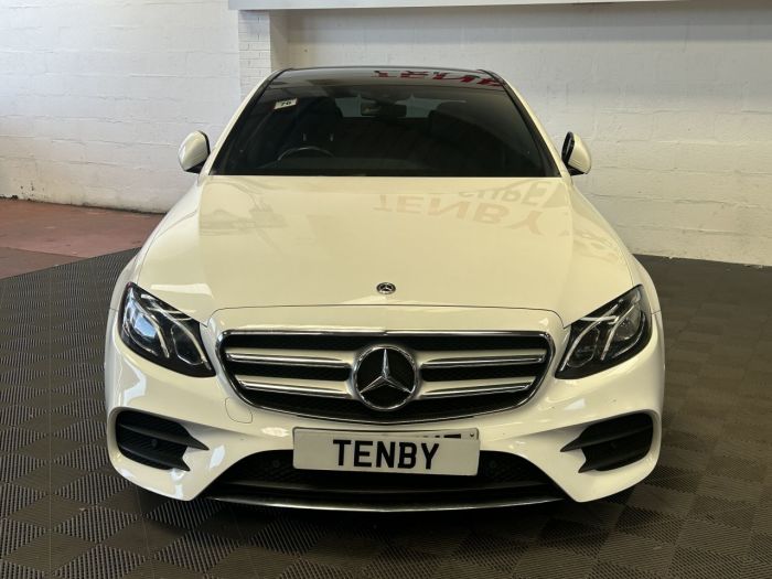 Mercedes-Benz E Class 2.0 E 220 D AMG LINE PREMIUM 4d 192 BHP Saloon Diesel WHITE