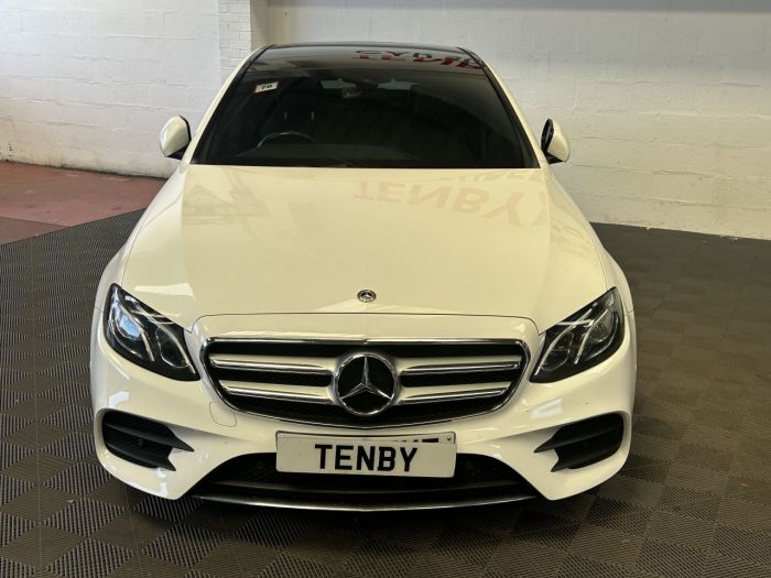 Mercedes-Benz E Class 2.0 E 220 D AMG LINE PREMIUM 4d 192 BHP Saloon Diesel WHITE