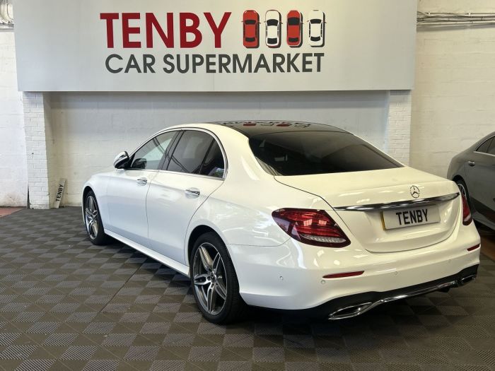 Mercedes-Benz E Class 2.0 E 220 D AMG LINE PREMIUM 4d 192 BHP Saloon Diesel WHITE