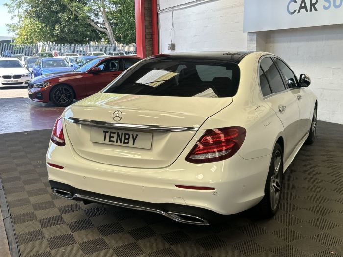 Mercedes-Benz E Class 2.0 E 220 D AMG LINE PREMIUM 4d 192 BHP Saloon Diesel WHITE