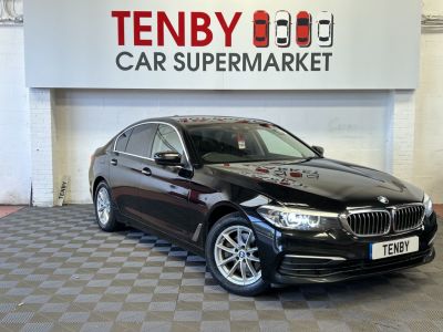 BMW 5 Series 2.0 520D SE 4d 188 BHP Saloon Diesel BLACKBMW 5 Series 2.0 520D SE 4d 188 BHP Saloon Diesel BLACK at Motor Finance 4u Tunbridge Wells