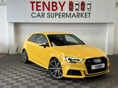 Audi S3 2.0 S3 QUATTRO 3d 306 BHP Hatchback Petrol YELLOWAudi S3 2.0 S3 QUATTRO 3d 306 BHP Hatchback Petrol YELLOW at Motor Finance 4u Tunbridge Wells