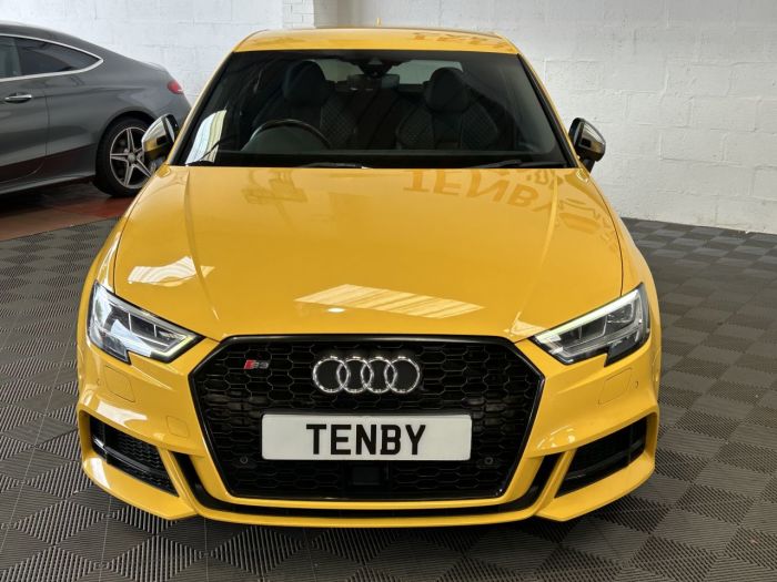 Audi S3 2.0 S3 QUATTRO 3d 306 BHP Hatchback Petrol YELLOW