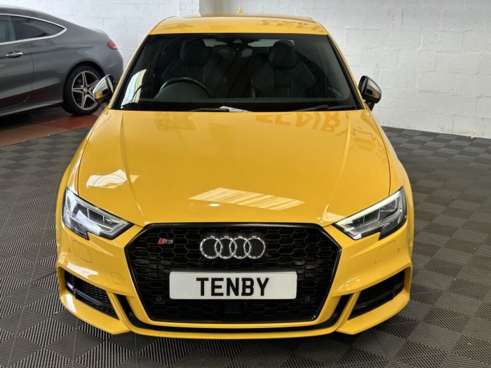 Audi S3 2.0 S3 QUATTRO 3d 306 BHP Hatchback Petrol YELLOW