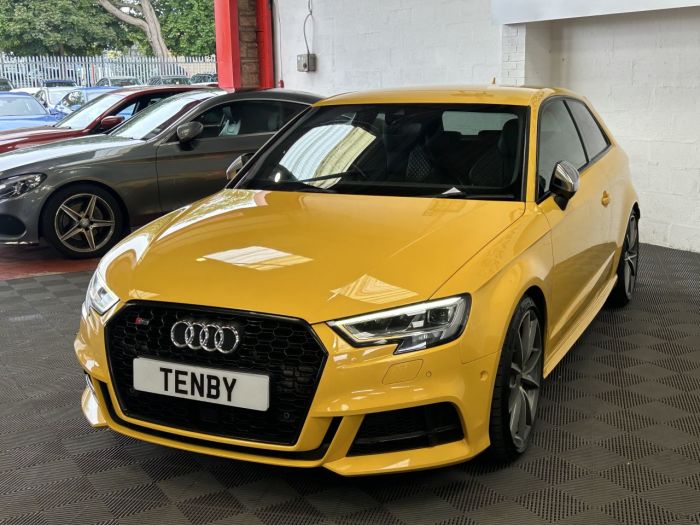 Audi S3 2.0 S3 QUATTRO 3d 306 BHP Hatchback Petrol YELLOW