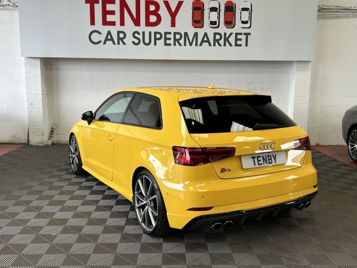 Audi S3 2.0 S3 QUATTRO 3d 306 BHP Hatchback Petrol YELLOW