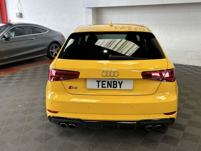 Audi S3 2.0 S3 QUATTRO 3d 306 BHP Hatchback Petrol YELLOW