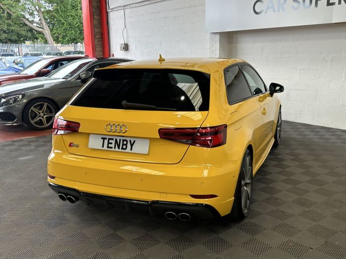 Audi S3 2.0 S3 QUATTRO 3d 306 BHP Hatchback Petrol YELLOW