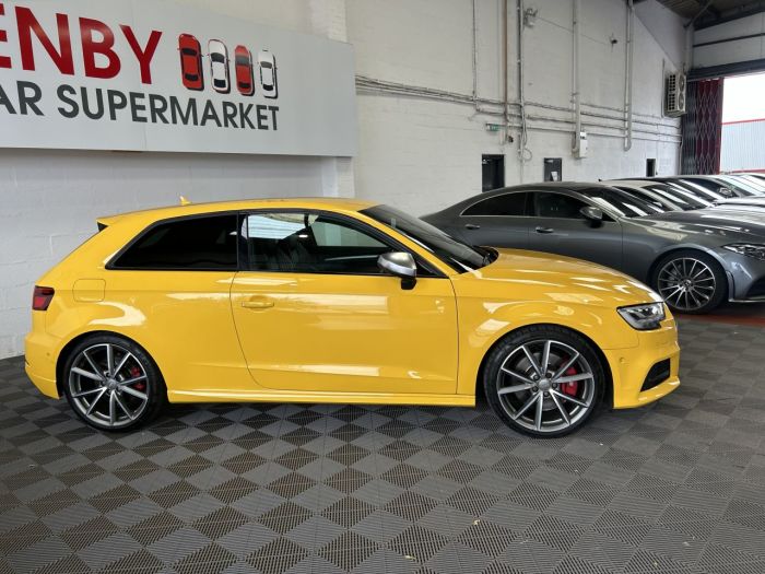 Audi S3 2.0 S3 QUATTRO 3d 306 BHP Hatchback Petrol YELLOW