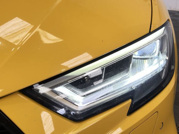 Audi S3 2.0 S3 QUATTRO 3d 306 BHP Hatchback Petrol YELLOW