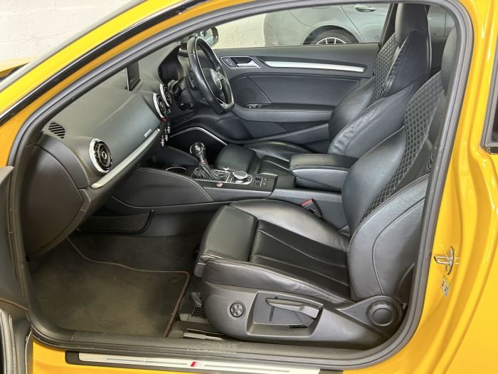 Audi S3 2.0 S3 QUATTRO 3d 306 BHP Hatchback Petrol YELLOW