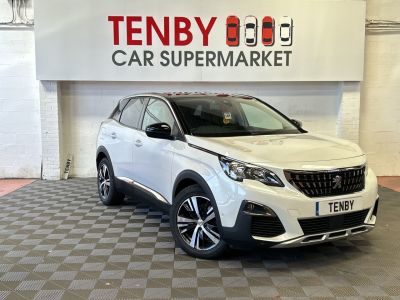 Peugeot 3008 1.6 BLUEHDI S/S ALLURE 5d 120 BHP Hatchback Diesel WHITEPeugeot 3008 1.6 BLUEHDI S/S ALLURE 5d 120 BHP Hatchback Diesel WHITE at Motor Finance 4u Tunbridge Wells