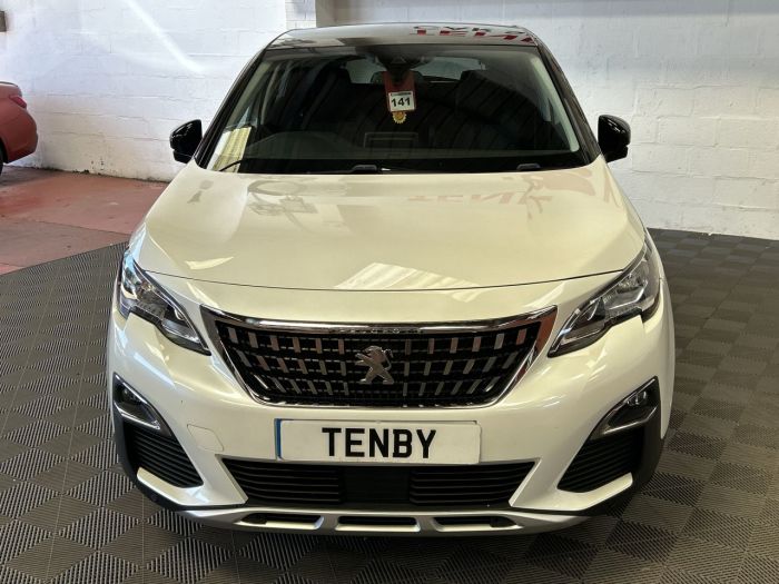 Peugeot 3008 1.6 BLUEHDI S/S ALLURE 5d 120 BHP Hatchback Diesel WHITE