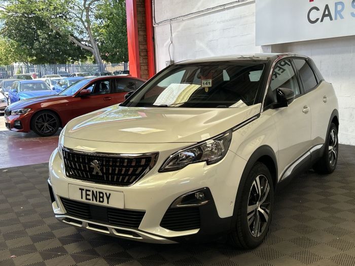 Peugeot 3008 1.6 BLUEHDI S/S ALLURE 5d 120 BHP Hatchback Diesel WHITE