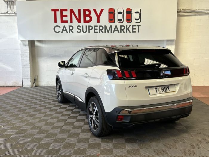 Peugeot 3008 1.6 BLUEHDI S/S ALLURE 5d 120 BHP Hatchback Diesel WHITE