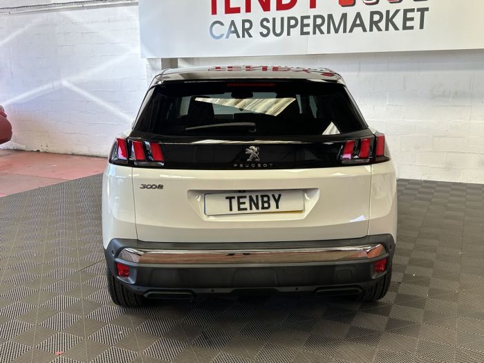 Peugeot 3008 1.6 BLUEHDI S/S ALLURE 5d 120 BHP Hatchback Diesel WHITE