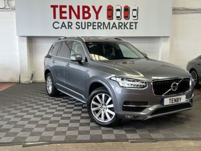 Volvo XC90 2.0 D5 MOMENTUM AWD 5d 222 BHP Estate Diesel GREYVolvo XC90 2.0 D5 MOMENTUM AWD 5d 222 BHP Estate Diesel GREY at Motor Finance 4u Tunbridge Wells