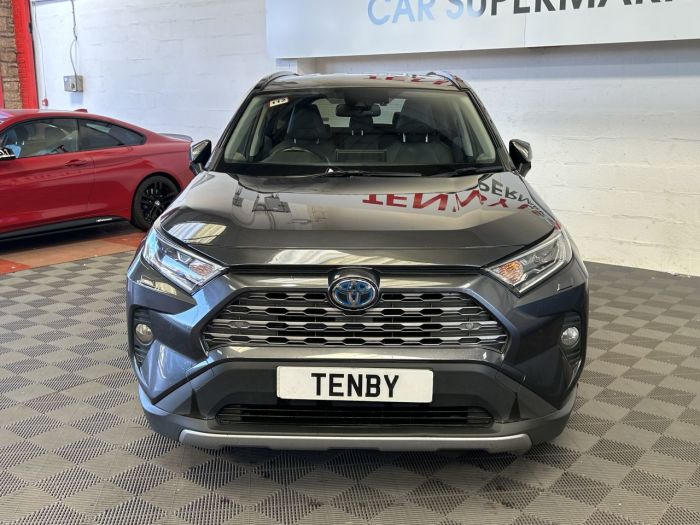 Toyota Rav4 2.5 VVT-I EXCEL 5d 219 BHP Estate Hybrid GREY