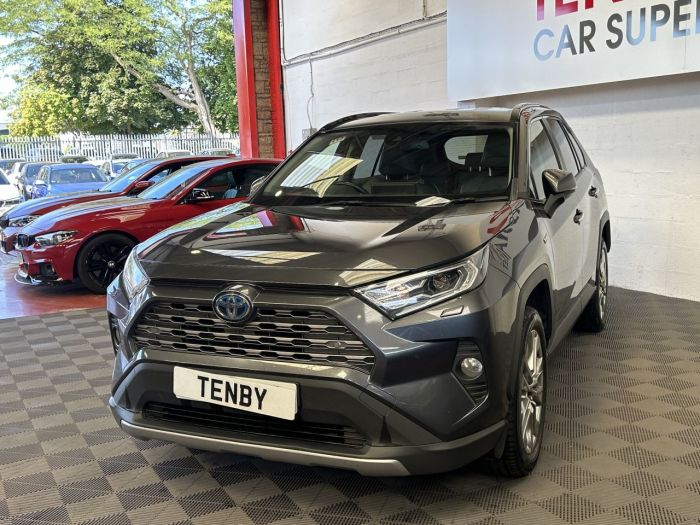 Toyota Rav4 2.5 VVT-I EXCEL 5d 219 BHP Estate Hybrid GREY