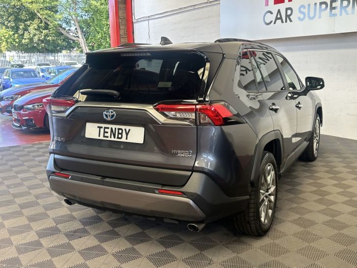 Toyota Rav4 2.5 VVT-I EXCEL 5d 219 BHP Estate Hybrid GREY