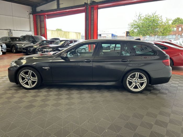 BMW 5 Series 2.0 520D M SPORT TOURING 5d 188 BHP Estate Diesel GREY