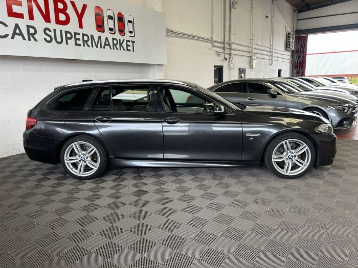 BMW 5 Series 2.0 520D M SPORT TOURING 5d 188 BHP Estate Diesel GREY