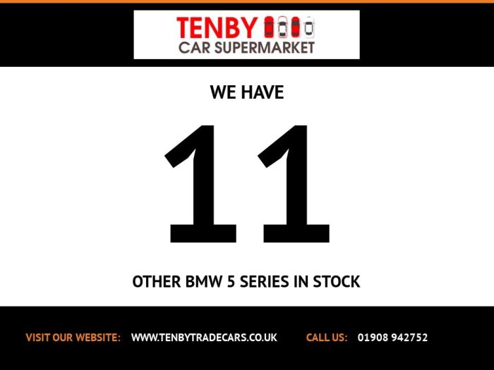 BMW 5 Series 2.0 520D M SPORT TOURING 5d 188 BHP Estate Diesel GREY