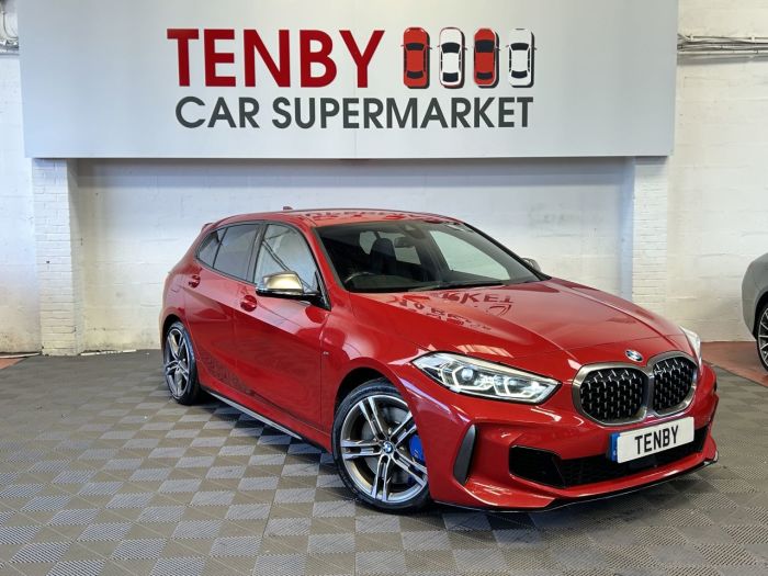 BMW 1 Series 2.0 M135I XDRIVE 5d 302 BHP Hatchback Petrol RED