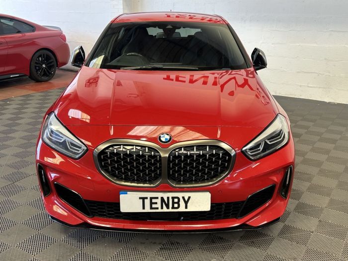 BMW 1 Series 2.0 M135I XDRIVE 5d 302 BHP Hatchback Petrol RED