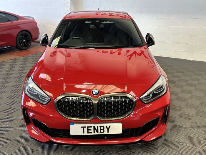 BMW 1 Series 2.0 M135I XDRIVE 5d 302 BHP Hatchback Petrol RED