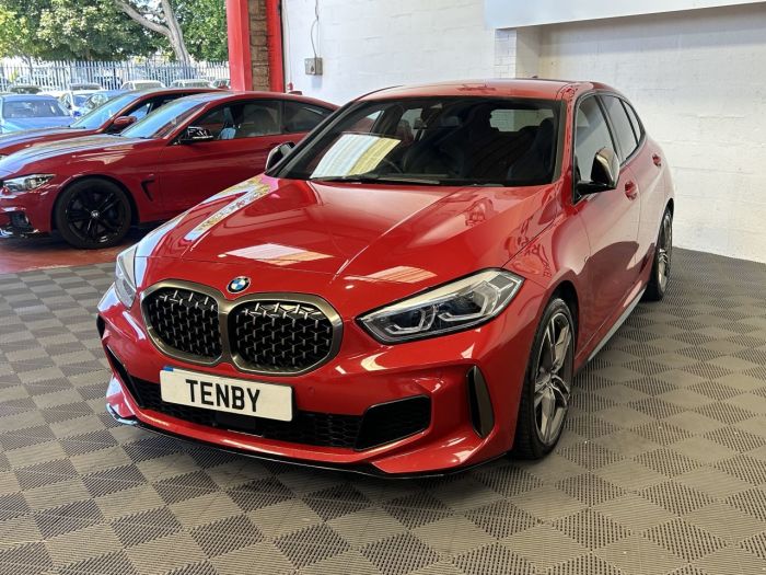 BMW 1 Series 2.0 M135I XDRIVE 5d 302 BHP Hatchback Petrol RED