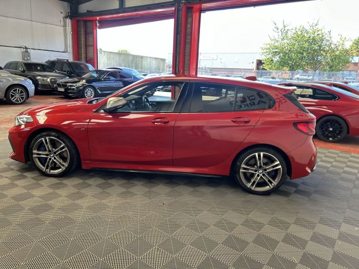 BMW 1 Series 2.0 M135I XDRIVE 5d 302 BHP Hatchback Petrol RED