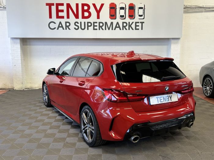 BMW 1 Series 2.0 M135I XDRIVE 5d 302 BHP Hatchback Petrol RED