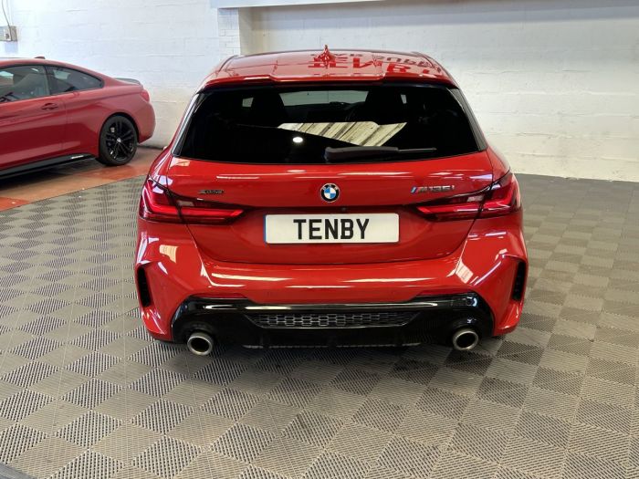 BMW 1 Series 2.0 M135I XDRIVE 5d 302 BHP Hatchback Petrol RED